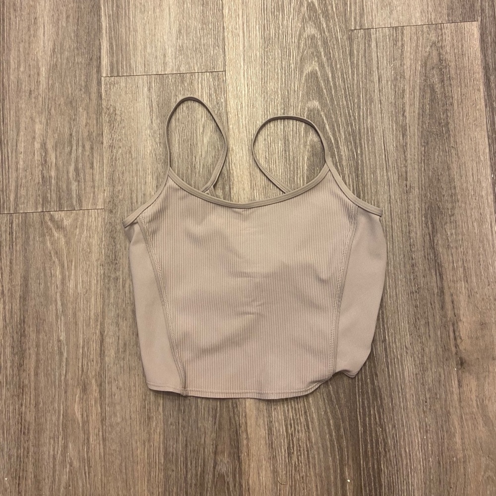 Workout crop top